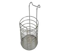 MMDXDLX Kitchen Utensil Holder Stainless Steel Cooking Utensil Holder, For Spoon Chopsticks Fork Kitchen Utensil Holder(Medium)