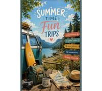 mmer Adventure Travel Notebook - Retro Van and Mountain Scene: Surfboard and Road Trip Design | 6x9 Lined Notebook for Writing, Planning, Journaling and Creative Ideas | Gift for Travelers