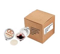 Mmeyou (Count 50) Packaged Holy Communion Wafers Gluten Free Mmeyou Communion Cups Gluten Free Wafer with Red Grape Juice - All in one packaged communion set. (Gluten Free)