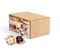 Mmeyou Packaged Holy Communion Crackers (Count 500) Prefilled Communion Wine Mmeyou Communion Cups Cracker with Red Grape Juice - All in one packaged communion set.