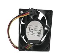 MMF-06D24DS-RCA DC24V 0.09A 6025 three-wire inverter fan