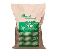MMF Flaked Peas - Masham Micronized Feeds - Size: 25kg