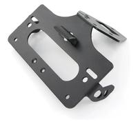 MMFENG Compatible With Tr&iumph Street Triple RS/R/S 765 675 R/RX 675 License Plate Holder Rear Tail Tidy Fender Eliminator Kit