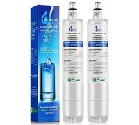 MMFILTER 847200 Water Filter Replacement for Fisher & Paykel 847200 Compatible with Fisher & Paykel Refrigerator Model Number E522, E422, E402, 2 Pack