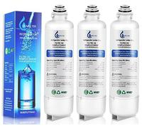 MMFILTER BORPLFTR50 Replacement for Bosch Ultra Clarity Pro Water Filter BORPLFTR50 Replacement, Compatible with 11025825, 12028325, BORPLFTR50, WFC100MF, B36CT80SNS, B36CL80ENS (3 Pcs）