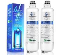 MMFILTER BORPLFTR50 Replacement for Bosch Ultra Clarity Pro Water Filter, Compatible with 11032531 12033030 BORPLFTR55 B36CT80SNS B36CL80ENS REPLFLTR55 RA450022 Refrigerator Water Filter (2-PACK)