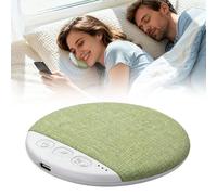 mmfLyuLD Sleep Speaker Under Pillow,Ultra-Thin Bluetooth Pillow Bone Conduction Under Pillows Sleep Speaker with White Noise Timer Stereo Bass for Bedside Home Hotel Dormitory Camping Travelers (GN)