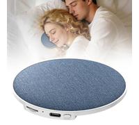 mmfLyuLD Sleep Speaker Under Pillow,Ultra-Thin Bluetooth Pillow Bone Conduction Under Pillows Sleep Speaker with White Noise Timer Stereo Bass for Bedside Home Hotel Dormitory Camping Travelers (NY)