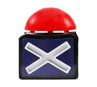MMGGAISH Talent Show Snatcher Competition Snatcher Sounding Squeeze Box Game Buzzer with Lights and Sound - Game Quiz Buzzer - Quiz with Talent Buzzer - Game Show Buzzer with Buzzer Button