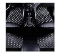 MMHGFIR 4 Pieces Leather Car Floor Mats,for Toyota Aygo 5-door 2005-2021 2022 2023 2024 2025 Auto Carpets Waterproof Mat Protection, Tailored Front Rear Non Slip Waterproof Floor Liner Accessory,B