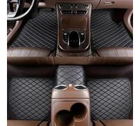 MMHGFIR 5 Pieces Leather Car Floor Mats,for Toyota C-HR CHR Hybrid/C-HR EV 2021 2022 2023 Auto Carpets Waterproof Mat Protection, Tailored Front Rear Non Slip Waterproof Floor Liner Accessory,A