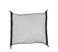 MMHGFIR Car Cargo Net, Black Polyester, Hook Fastener, For Ford Tourneo Custom I L1/L2 Minivan/Tourneo Custom
