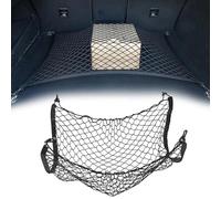 MMHGFIR Car Cargo Net, for Audi A4 B9 Avant/Kombi 2015-2022 Luggage Net Car Cargo Net,Highly Elastic Cargo Net Bag Storage Bag Adjustable Elastic Accessories,110 * 60cm