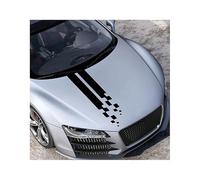 MMHGFIR Car emblem logo badge, for Land Rover Defender Evoque port Discovery letters sign grille, ABS plastic hood emblems, decorative adhesive tuning ABS replacement emblem,C