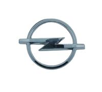 MMHGFIR Car emblem logo badge, for Opel Insignia 2009-2017 letters sign grille, ABS plastic hood emblems, decorative adhesive tuning ABS replacement emblem,B