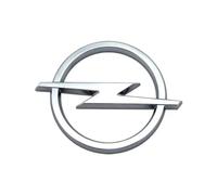 MMHGFIR Car emblem logo badge, for Opel Insignia 2009-2017 letters sign grille, ABS plastic hood emblems, decorative adhesive tuning ABS replacement emblem,A