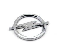 MMHGFIR Car emblem logo badge, for Opel Insignia 2009-2017 letters sign grille, ABS plastic hood emblems, decorative adhesive tuning ABS replacement emblem,C