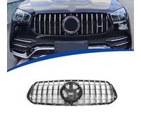 MMHGFIR Car Front Bumper Radiator Grill, for Mercedes-Benz GLE W167 Sport GT 2020-2023 Replacement Bumper Radiator Accessories,Front Radiator Grilles