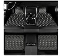 MMHGFIR Car Mats, for Ford Kuga 2013-2025 Leather Car Floor Mats, Tailored Front Rear Non Slip Waterproof Floor Liner Accessory,B