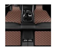 MMHGFIR Car Mats, for Ford Kuga 2013-2025 Leather Car Floor Mats, Tailored Front Rear Non Slip Waterproof Floor Liner Accessory,C