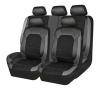 MMHGFIR Car Seat Cover Sets, for Renault Captur 2019-2023 Leather Seat Covers Protectors Cushion Full Set Waterproof Breathable Interior Accessories,D