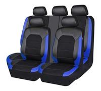 MMHGFIR Car Seat Cover Sets, for Renault Captur 2019-2023 Leather Seat Covers Protectors Cushion Full Set Waterproof Breathable Interior Accessories,C