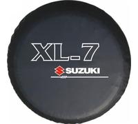 MMHGFIR Car Spare Wheel Cover, for Suzuki Grand Vitara XL-7 Samurai Sidekick SX4 Spare Tyre Cover Waterproof Dustproof Protection Tire Covers,Car Wheel Accessories Tyre Cover,15inch