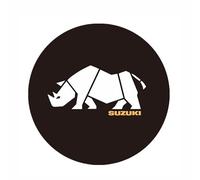 MMHGFIR Car Spare Wheel Cover, for Suzuki Jimny 2005-2023 Spare Tyre Cover Waterproof Dustproof Protection Tire Covers,Car Wheel Accessories Tyre Cover,15inch