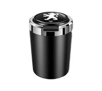 MMHGFIR Car Trash Can, for Peugeot 208 Hybrid 2023 2024 Trash Bin Hanging Type Waterproof Automotive Trash, Portable Ashtrays for Cigarettes,A