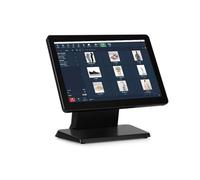 MMHHHG Cash Registers, POS System Cash Register, 14 Inch Touch Screen 10 I3/i5 With VFD And Software For Retail Shop(I3 4G 64G WIFI VFD)