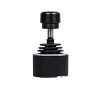 MMHHHG Industrial Joystick, SMC61S Pull-lock Hall Control Lever Resistance With Center Position Feel, Engineering Machinery Vehicle, Aerial Work Vehicle Control(5V,0-2.5-5V output)