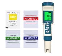 MMHHHG Water Tester, Digital PH/ORP/Temp/H2 Water Ppb Ppm Meter With ATC 0.01 Resolution High Accuracy Hydrogen Tester For Drinking Water Pool