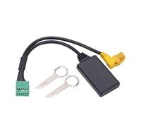 MMI 3G AMI Audio Cable,MMI 3G AMI 12Pin Bluetooth 5.0 AUX Cable Adapter Wireless Audio Input Replacement for A4 A6 Q5 Q7 A5 S5