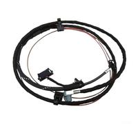 MMI Display Unit Interface Cable for A6 C7 A7 2011-2014 Factory Integration ABS Material Black 4G1971086C Quick Install Adapter Replacement OEM Fit