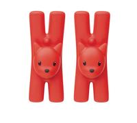 MMI32CS RO Lampo Clamp set redorange Alessi SINGLE PIECES - 8003299449507