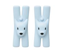 MMI32DS Giampo Clamp set light blue Alessi SINGLE PIECES - 8003299449460