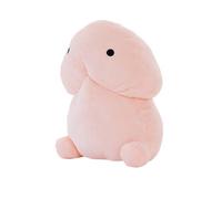 MMIAOO Novelty Relax Pillow Funny Plush Penis Pillow for Couples Valentines Day Birthday Gift Home Decor (10CM)