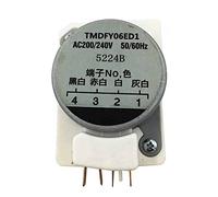 MMingx 1 Piece Refrigerator Defrosting Timer R-Z170A7H TMDFY06ED1 Defrost Timer (Size : 1 piece)