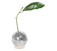 mmini Disco Ball - Portable Disco Decoction, Cherry Decorations Mirror Disco Ball, Reflects Light, Home Aesthetic Decoration for Wedding, Party, Birthday, Bar, End of An Prom
