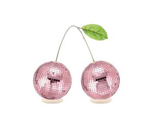 mmini Disco Ball - Portable Disco Decoction, Cherry Decorations Mirror Disco Ball, Reflects Light, Home Aesthetic Decoration for Wedding, Party, Birthday, Bar, End of An Prom