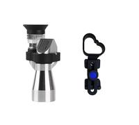 MMini telescope Portable for smartphone, phone monocular with adapter travel compact monocular for camping hunting birdwatching 8x20 HD Small Telescope for adults pocket Monocular Zoom Focus