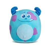 MMINISO Sulley Plush Toy, Monsters, Inc. Doll, Disney Pixar Sulley Soft Toy, 7.8 inch Soft & Cuddly Stuffed Animal, Monsters University Sullivan Plushie Gift for Kids & Fans