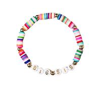 MMIUAEG Big Bro Big Sister Bracelets Dinosaur Bracelets for Women Men To My Son Brother Bestie Birthday Jewelry Gifts Brother Sister Jewelry, M, Zinc, no gemstone