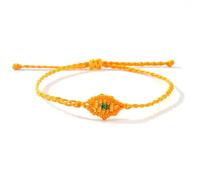 MMIUAEG Evil Eye Bracelets for Women Handmade Woven Kabbalah Lucky String Bracelet Colorful Good Luck Protection Jewelry Evil Eye Charms Friendship Wristlet, M, Zinc, no gemstone