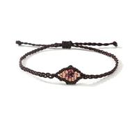 MMIUAEG Evil Eye Bracelets for Women Handmade Woven Kabbalah Lucky String Bracelet Colorful Good Luck Protection Jewelry Evil Eye Charms Friendship Wristlet, M, Zinc, no gemstone