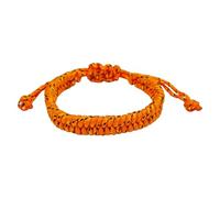 MMIUAEG Mixed Color Tibetan Buddhist Bracelets Handmade Braided Rope Adjustable Bracelets Lucky Protection Wristbands for Men Women Family Couple Jewelry, M, Zinc, no gemstone