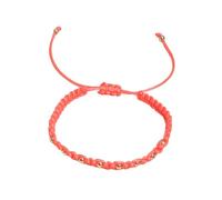 MMIUAEG Tibetan Knot Macrame Bracelets for Women Men Adjustable String Bracelets with Gold Beads Colorful Handmade Braided Wrist Jewelry Lucky Blessing Gifts, M, Zinc, no gemstone