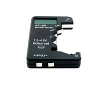 MMKBLRDI BT-189 AA/AAA/C/D/9V/1.5V Battery Capacity Tester Battery Tester BT189 LCD Display Universal Check Battery Tester (Color : Grey)