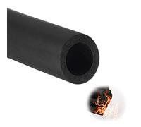 MMleYN Pipe Insulation Foam Tube 16mm,43mm,50mm,63mm,75mm,90mm,110mm Id Water Pipe Insulation Wrap Outdoor 6.5ft Length Rubber Tubular Pipe Insulation For Industry And Construction (Size : ID 50mm15m