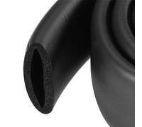 MMleYN Pipe Insulation Foam Tube-Outdoor Water Pipe Insulation, Foam Tube Hose High-Density, ID 6 10 13 16 20 22 25 28 32 43 50 75 90 110mm Self-Sealing Tube Pipe Insulation 5.6/6ft (Size : ID 90mm*2